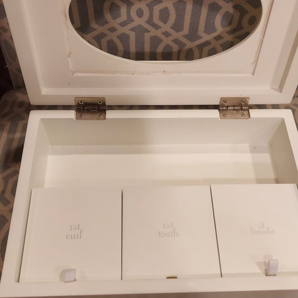 Wendy Bellissimo Baby Keepsake box in White color - Picture 6 of 11